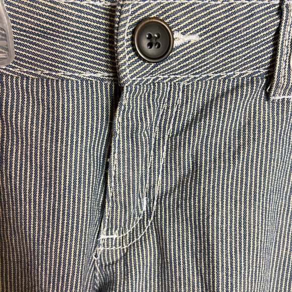 CRAZY 8 Matching Blue & White Thin Striped Vest & Slacks Boy’s Size Small (5/6) - Picture 6 of 7